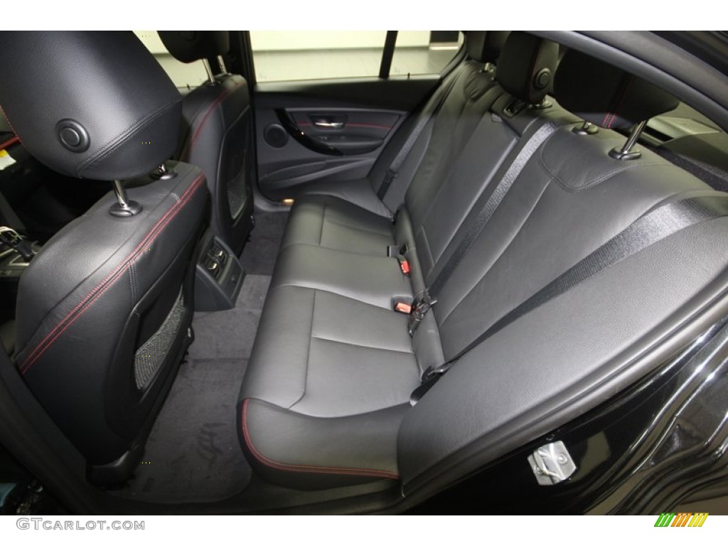 2013 3 Series 328i Sedan - Black Sapphire Metallic / Black photo #12