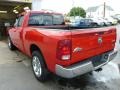 2010 Flame Red Dodge Ram 1500 Big Horn Quad Cab 4x4  photo #3