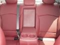 2013 Hyundai Sonata Wine Interior Rear Seat Photo