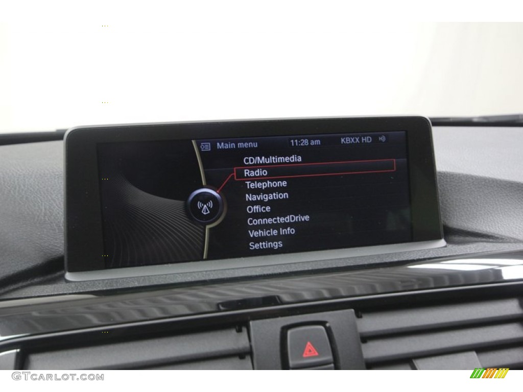 2013 3 Series 328i Sedan - Black Sapphire Metallic / Black photo #18