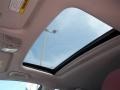 2013 Hyundai Sonata Wine Interior Sunroof Photo