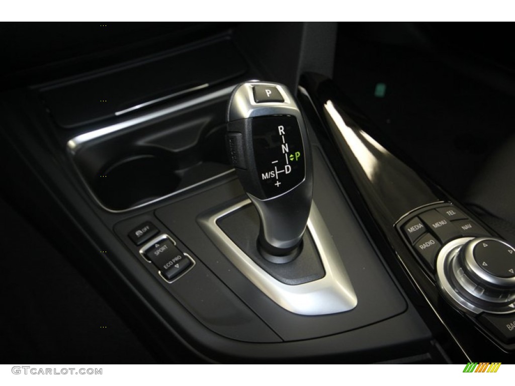 2013 3 Series 328i Sedan - Black Sapphire Metallic / Black photo #21