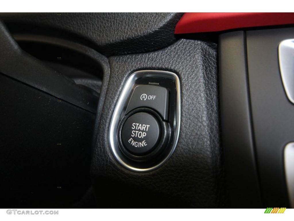 2013 3 Series 328i Sedan - Black Sapphire Metallic / Black photo #24