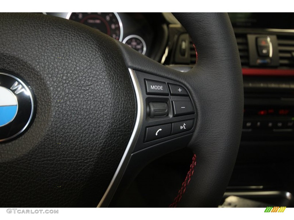 2013 3 Series 328i Sedan - Black Sapphire Metallic / Black photo #25