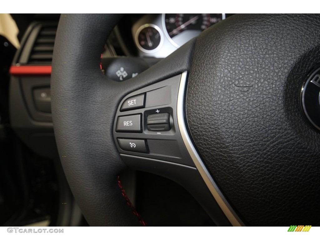 2013 3 Series 328i Sedan - Black Sapphire Metallic / Black photo #26