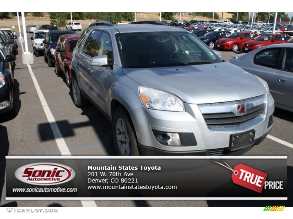 2009 Outlook XR AWD - Quicksilver / Black photo #1
