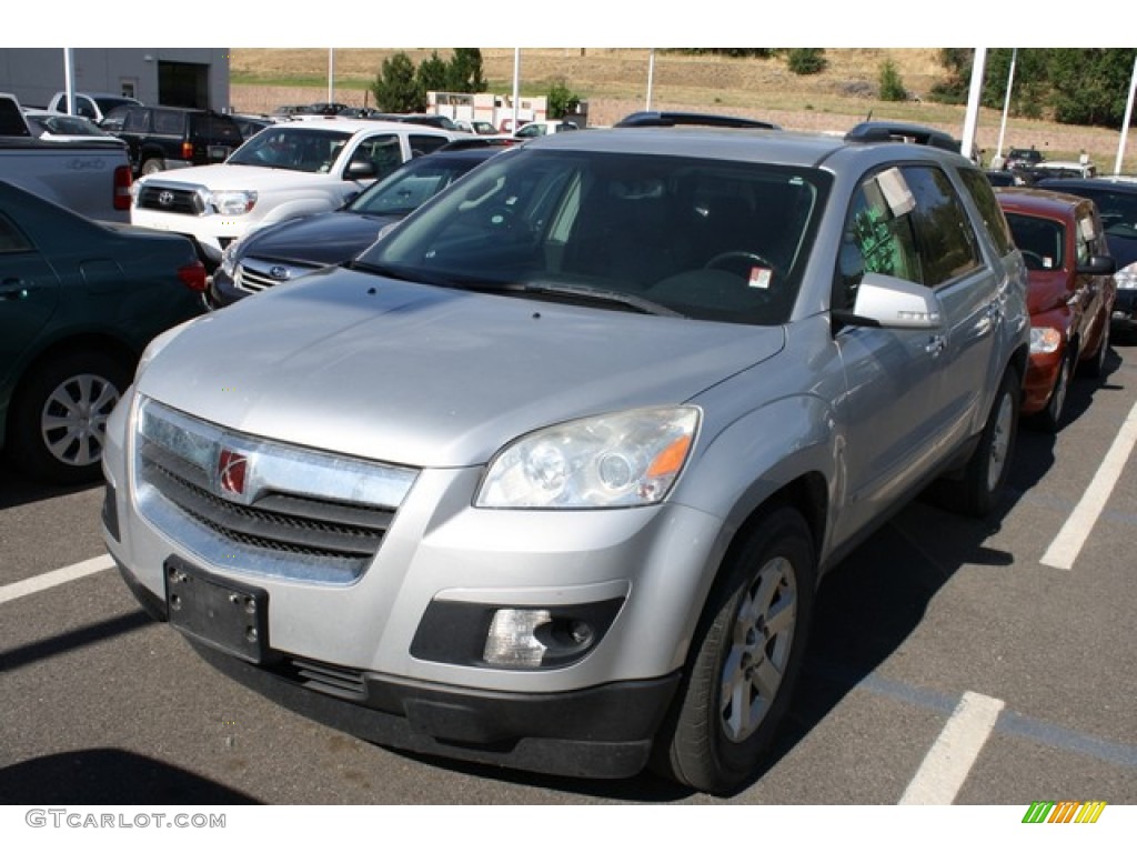 2009 Outlook XR AWD - Quicksilver / Black photo #4