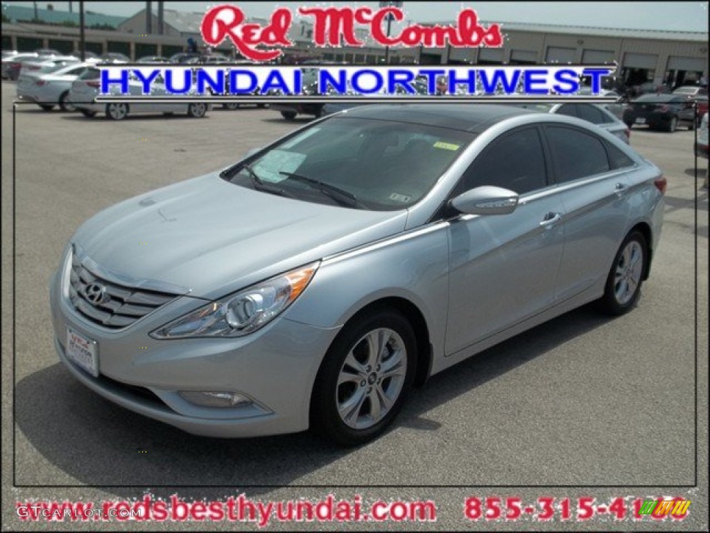 Radiant Silver Hyundai Sonata