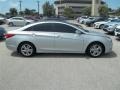 2013 Radiant Silver Hyundai Sonata Limited  photo #7