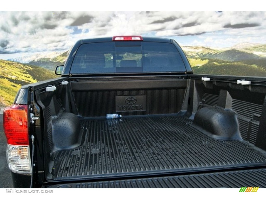 2013 Tundra Limited Double Cab 4x4 - Black / Red Rock photo #8