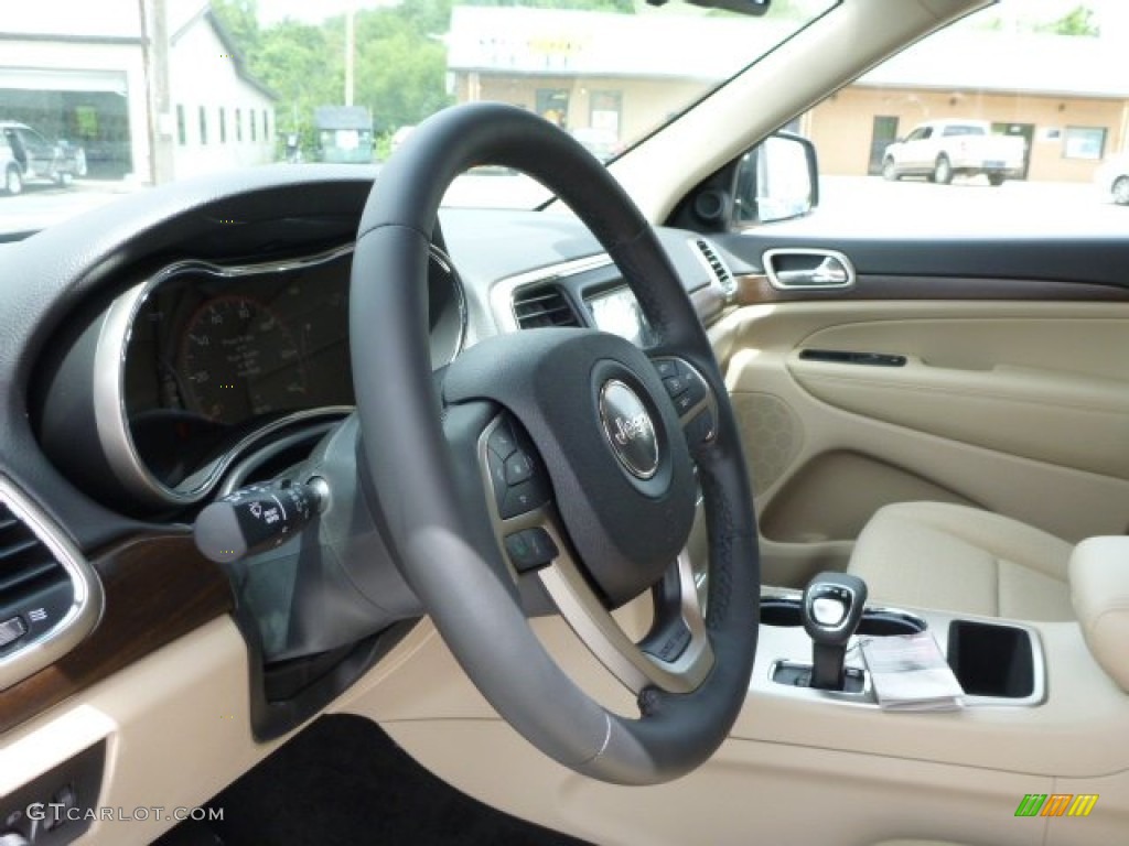 2014 Grand Cherokee Laredo 4x4 - Bright White / New Zealand Black/Light Frost photo #16