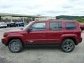 2014 Deep Cherry Red Crystal Pearl Jeep Patriot Freedom Edition 4x4  photo #2