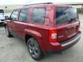 2014 Deep Cherry Red Crystal Pearl Jeep Patriot Freedom Edition 4x4  photo #3
