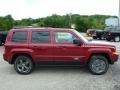 2014 Deep Cherry Red Crystal Pearl Jeep Patriot Freedom Edition 4x4  photo #6