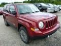 2014 Deep Cherry Red Crystal Pearl Jeep Patriot Freedom Edition 4x4  photo #7