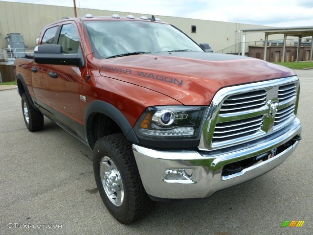 2013 Ram 2500 Power Wagon Crew Cab 4x4 Exterior Photos
