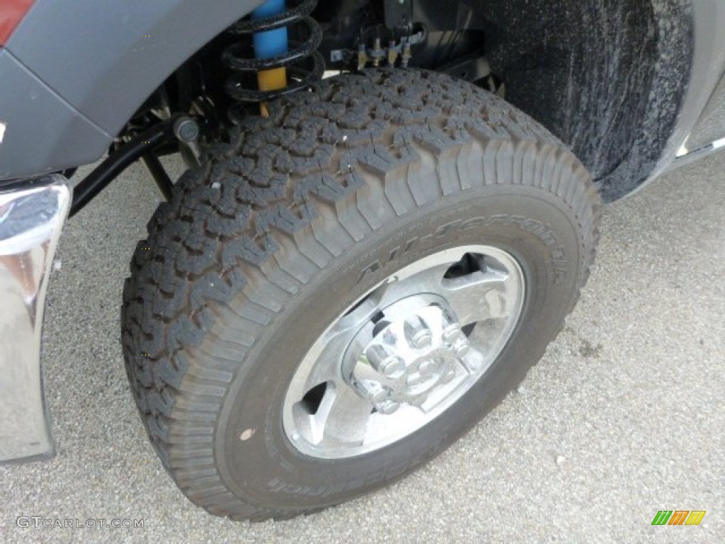 2013 Ram 2500 Power Wagon Crew Cab 4x4 Wheel Photos