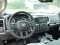 2013 Ram 2500 Black/Diesel Gray Interior Dashboard Photo