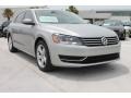 Tungsten Silver Metallic - Passat 2.5L SE Photo No. 1