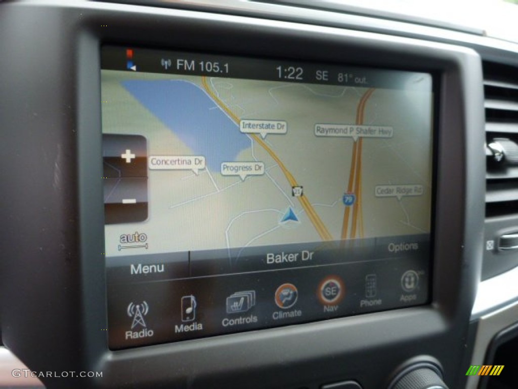 2013 Ram 2500 Power Wagon Crew Cab 4x4 Navigation Photo #83823988