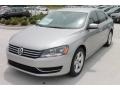 Tungsten Silver Metallic - Passat 2.5L SE Photo No. 3