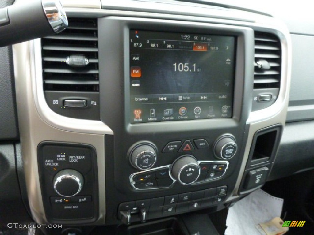 2013 Ram 2500 Power Wagon Crew Cab 4x4 Controls Photos