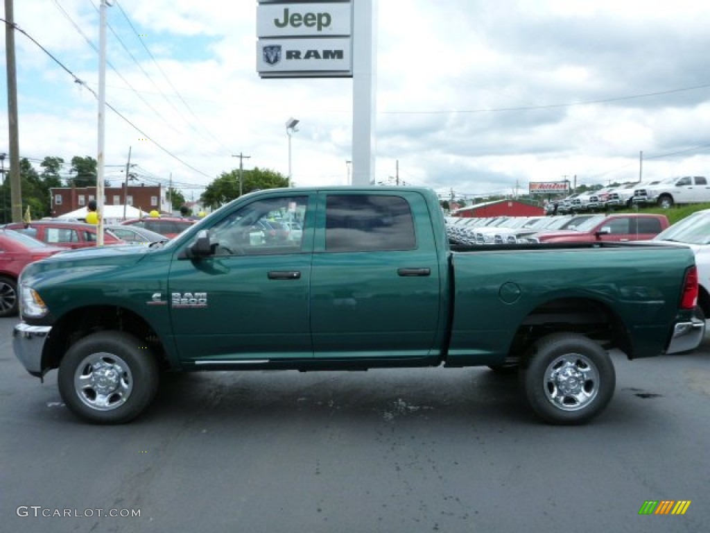 Tree Green 2013 Ram 2500 Tradesman Crew Cab 4x4 Exterior Photo #83824057