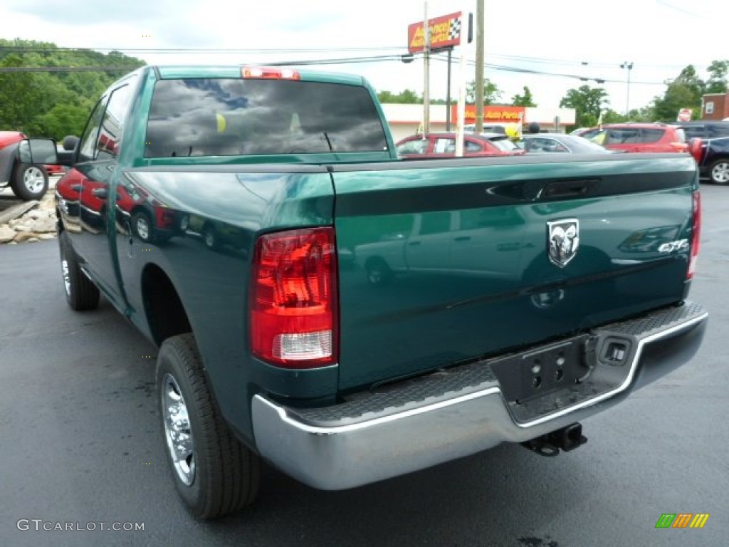 Tree Green 2013 Ram 2500 Tradesman Crew Cab 4x4 Exterior Photo #83824075
