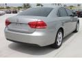 Tungsten Silver Metallic - Passat 2.5L SE Photo No. 9