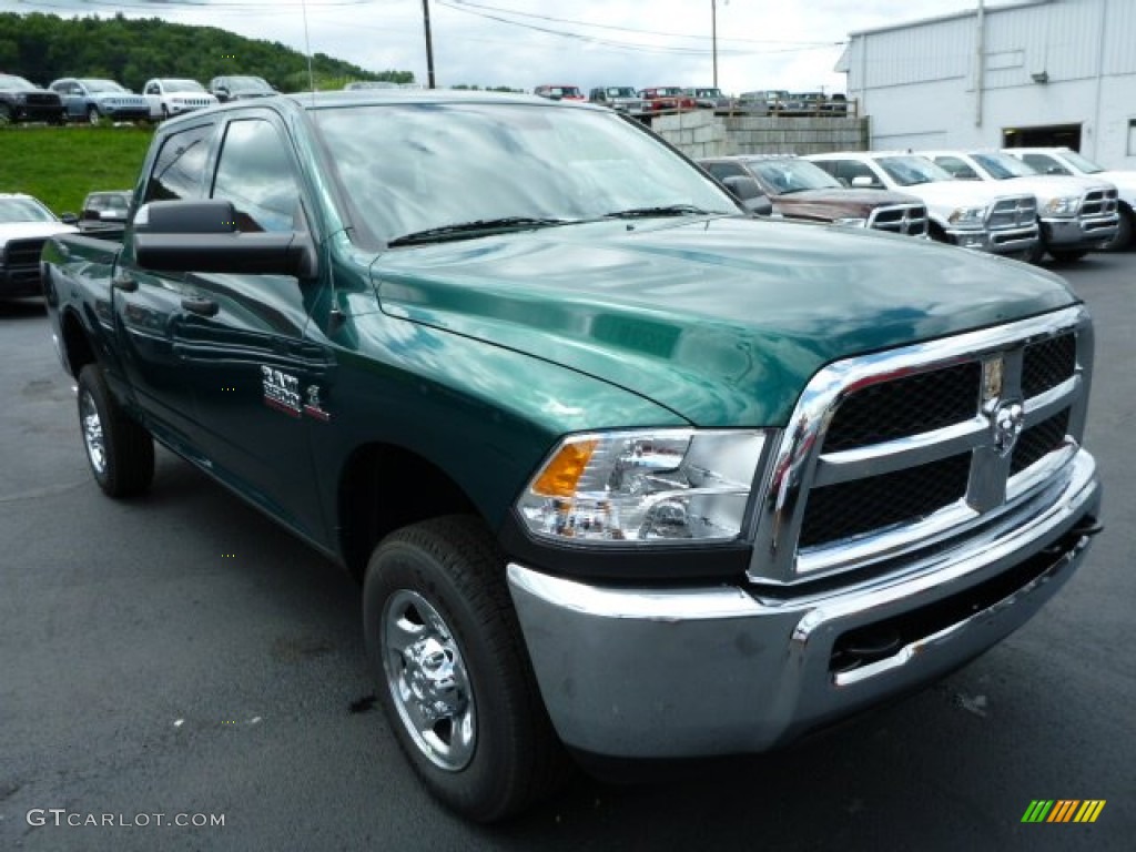 Tree Green 2013 Ram 2500 Tradesman Crew Cab 4x4 Exterior Photo #83824150