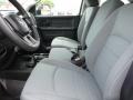Black/Diesel Gray Front Seat Photo for 2013 Ram 2500 #83824195