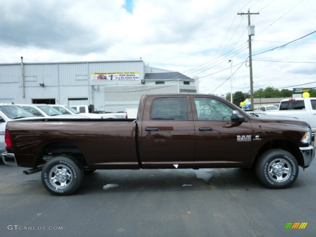 Western Brown 2013 Ram 2500 Tradesman Crew Cab 4x4 Exterior Photo #83824465