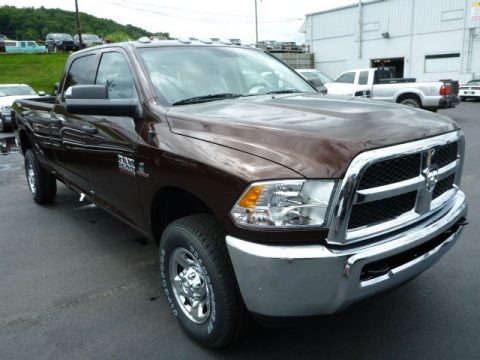 2013 Ram 2500 Tradesman Crew Cab 4x4 Data, Info and Specs