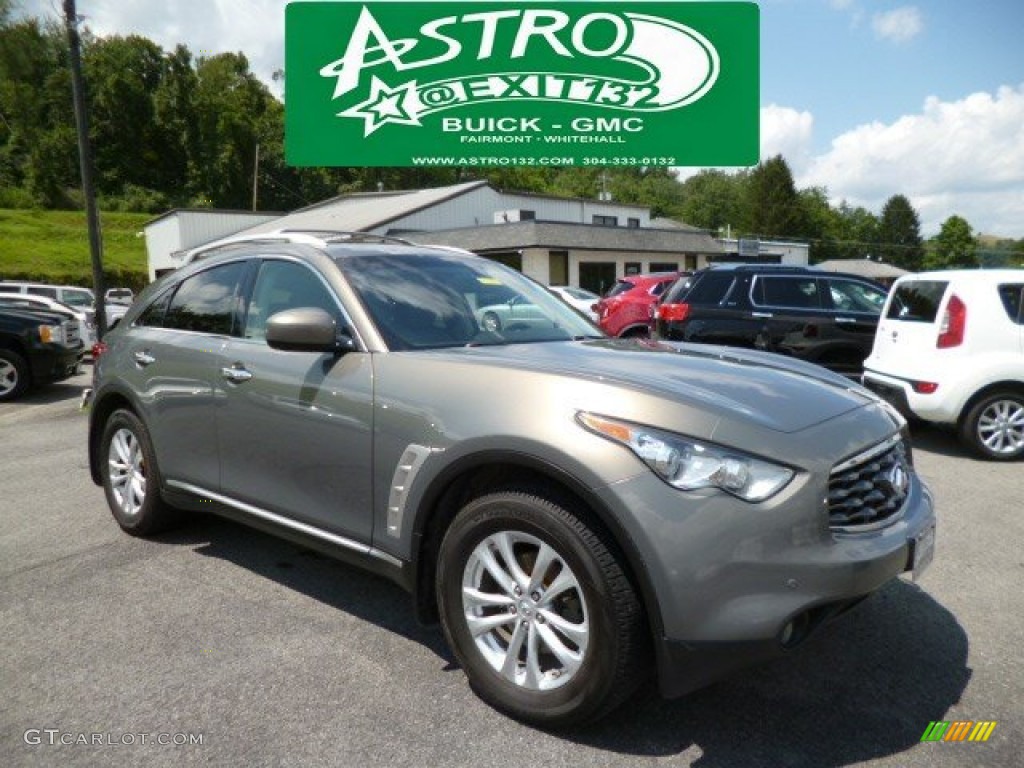 2009 FX 35 AWD - Umbria Twilight / Graphite photo #1