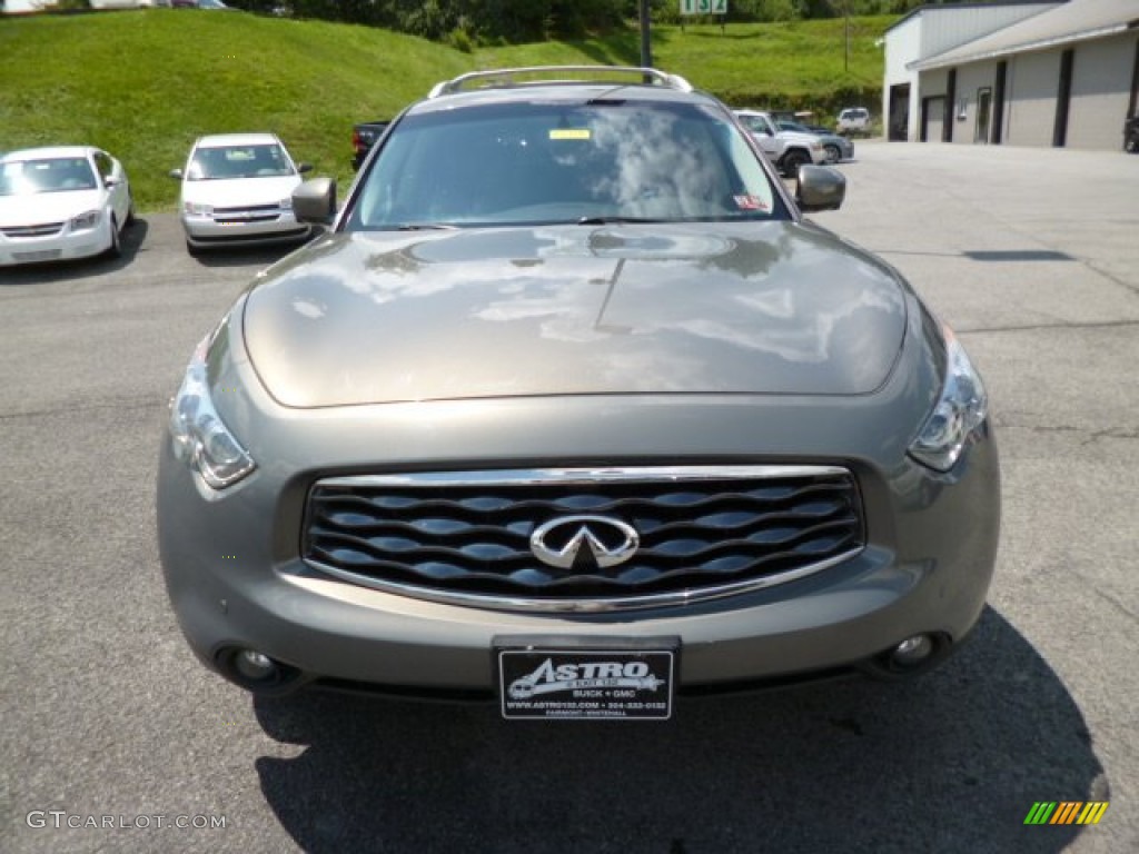 2009 FX 35 AWD - Umbria Twilight / Graphite photo #2