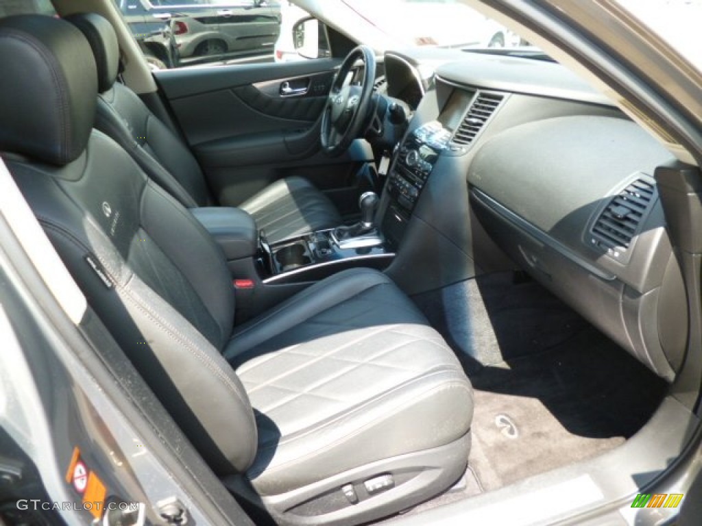 Graphite Interior 2009 Infiniti FX 35 AWD Photo #83824621