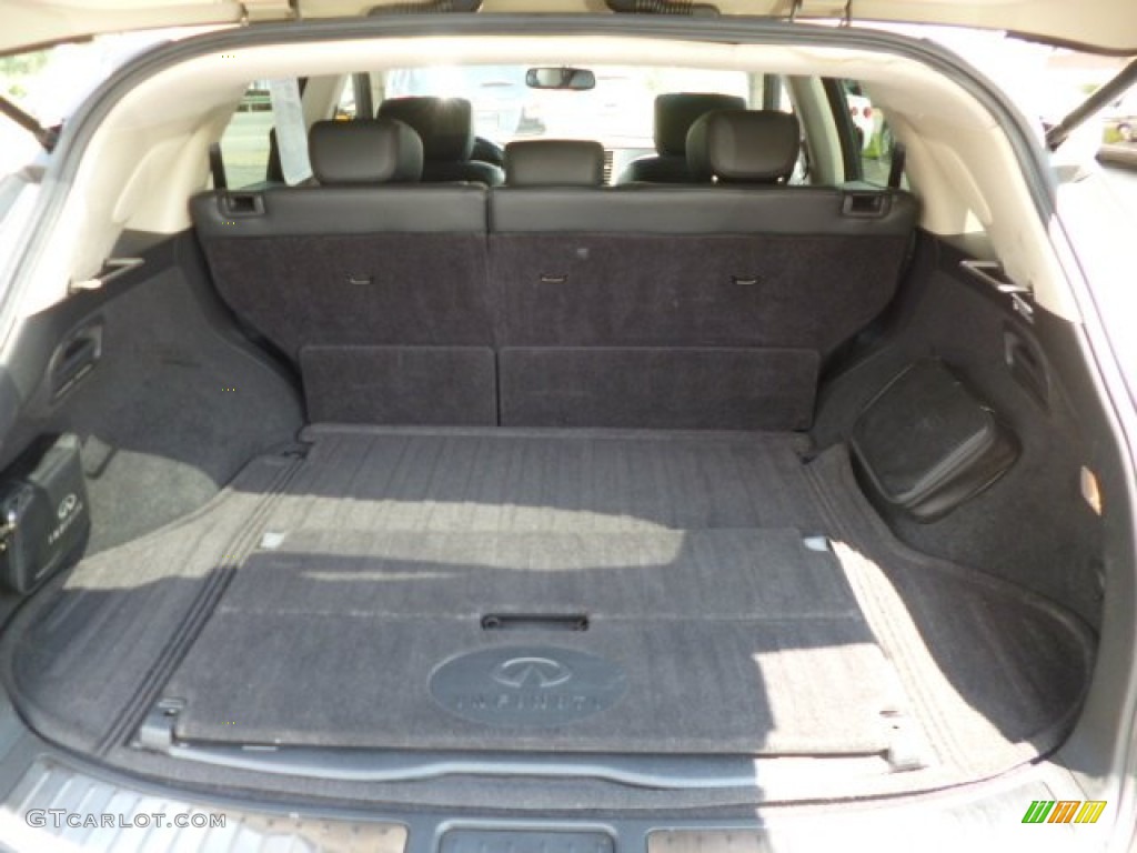 2009 Infiniti FX 35 AWD Trunk Photos
