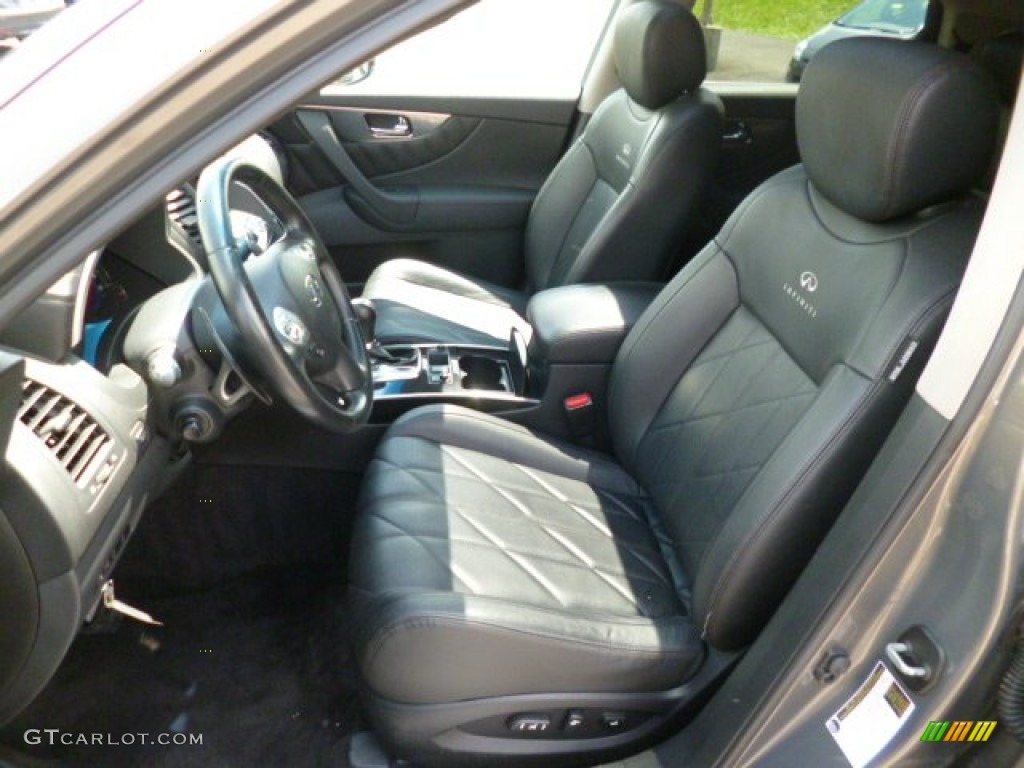 Graphite Interior 2009 Infiniti FX 35 AWD Photo #83824721