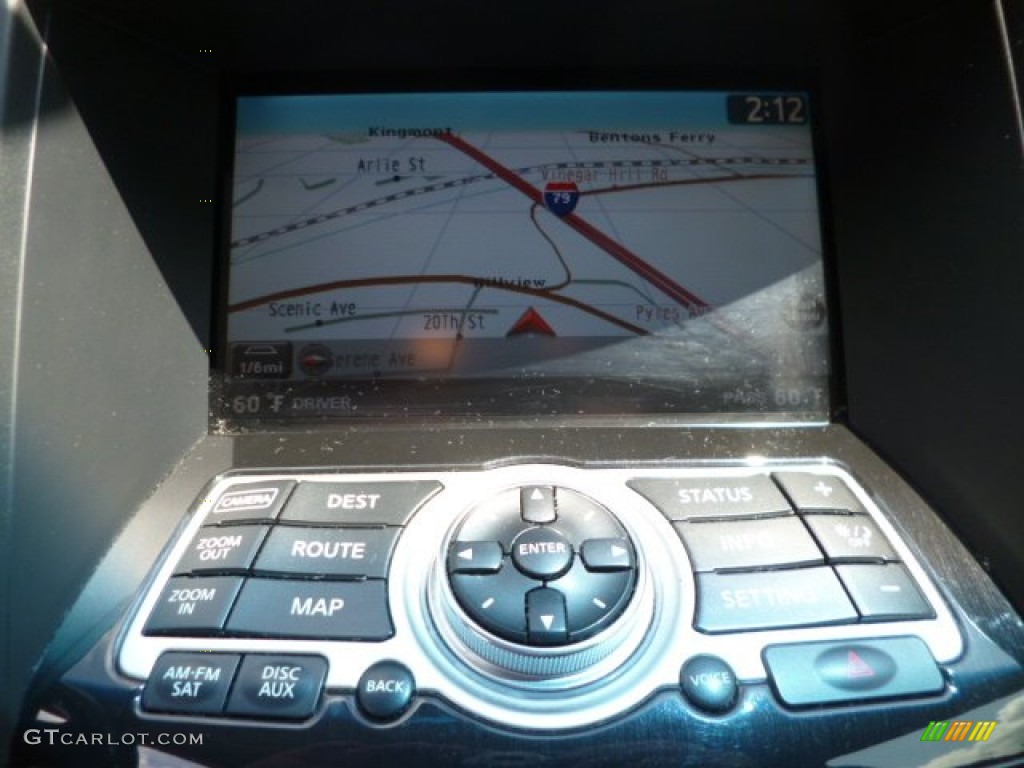 2009 Infiniti FX 35 AWD Navigation Photo #83824774