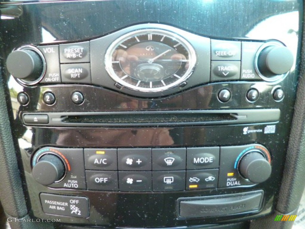 2009 Infiniti FX 35 AWD Controls Photo #83824804