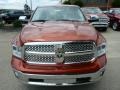 2013 Copperhead Pearl Ram 1500 Laramie Crew Cab 4x4  photo #8