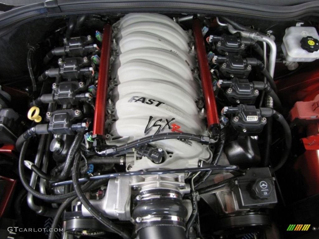 2010 Chevrolet Camaro SS Coupe Engine Photos