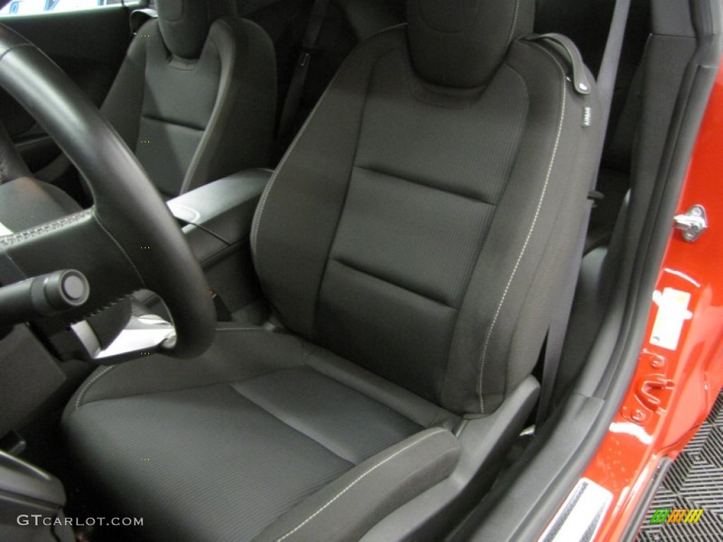 2010 Chevrolet Camaro SS Coupe Front Seat Photo #83824927