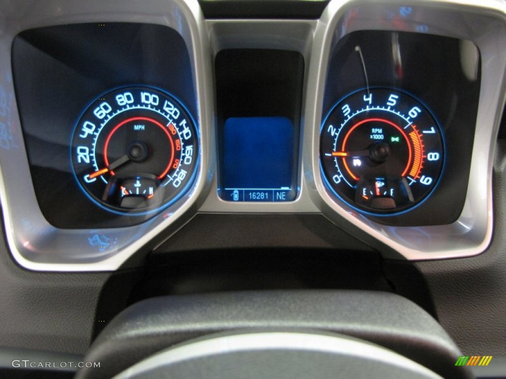 2010 Chevrolet Camaro SS Coupe Gauges Photo #83825038