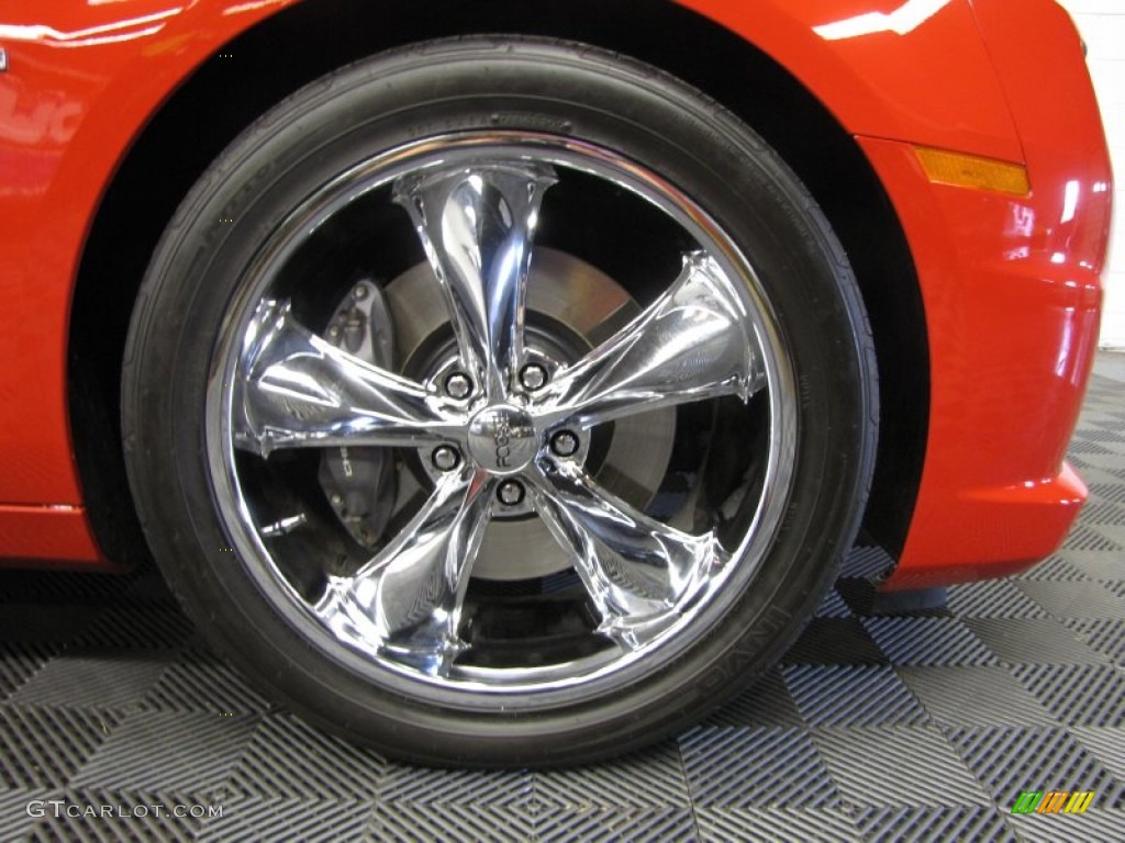 2010 Chevrolet Camaro SS Coupe Custom Wheels Photo #83825113