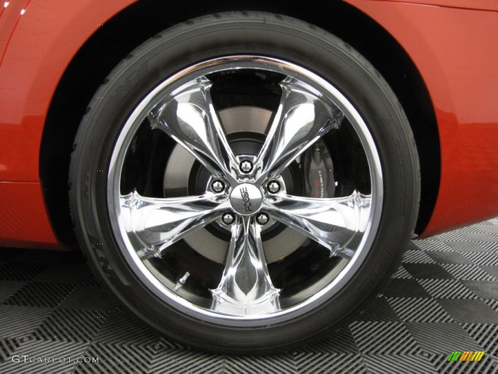 2010 Chevrolet Camaro SS Coupe Custom Wheels Photo #83825131