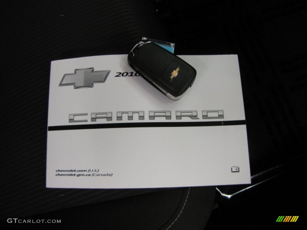 2010 Chevrolet Camaro SS Coupe Books/Manuals Photo #83825182