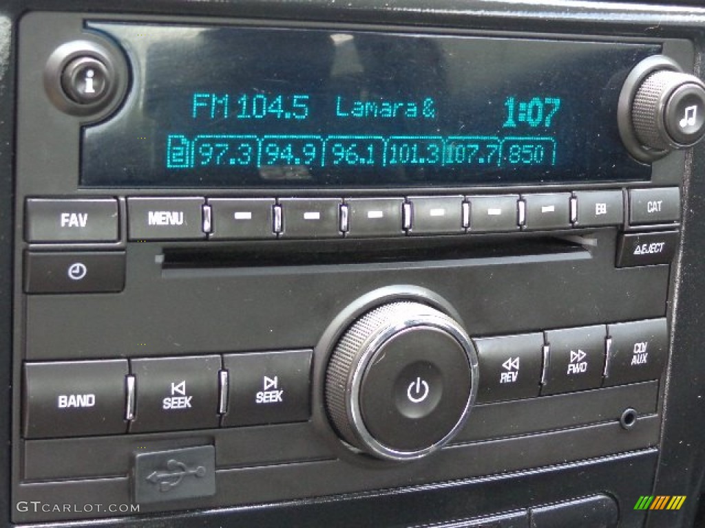2010 Chevrolet Cobalt SS Coupe Audio System Photo #83825209