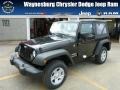 Black - Wrangler Sport 4x4 Photo No. 1