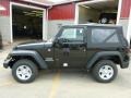 Black - Wrangler Sport 4x4 Photo No. 2